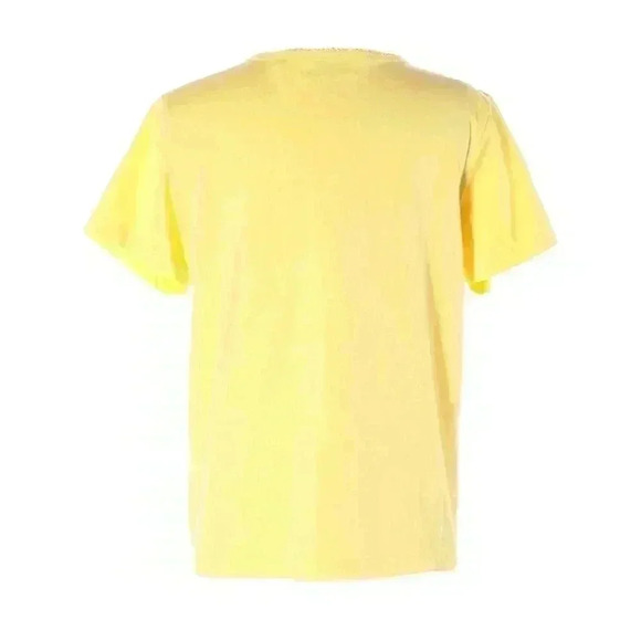 Shenanigans Yellow Floral Embroidered Top - Picture 2 of 2